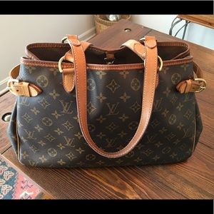Louis Vuitton Monogram Batignolles Horizontal Tote